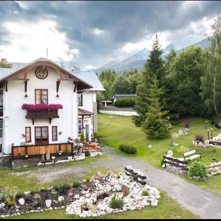 Penzion Villa Breza Vysoké Tatry Exterior foto