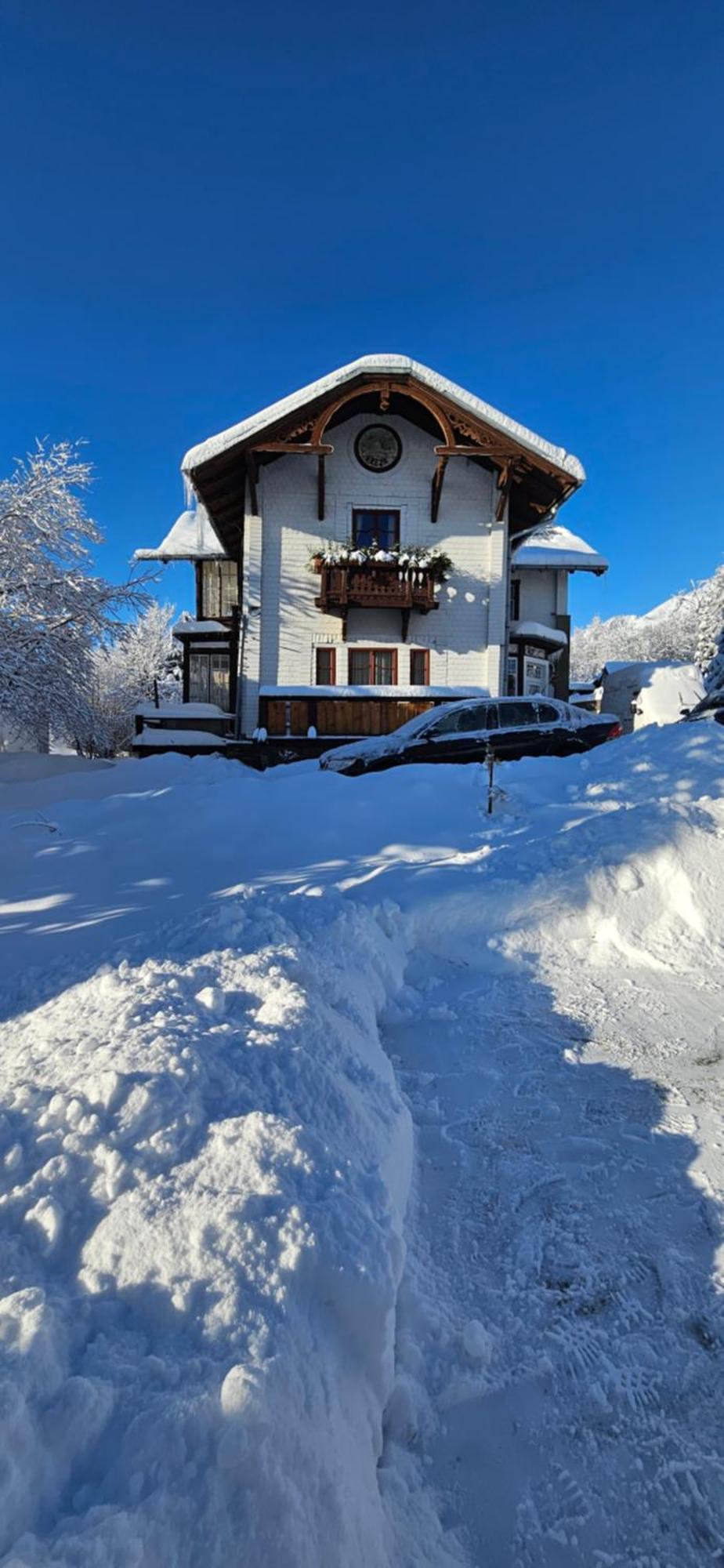 Penzion Villa Breza Vysoké Tatry Exterior foto