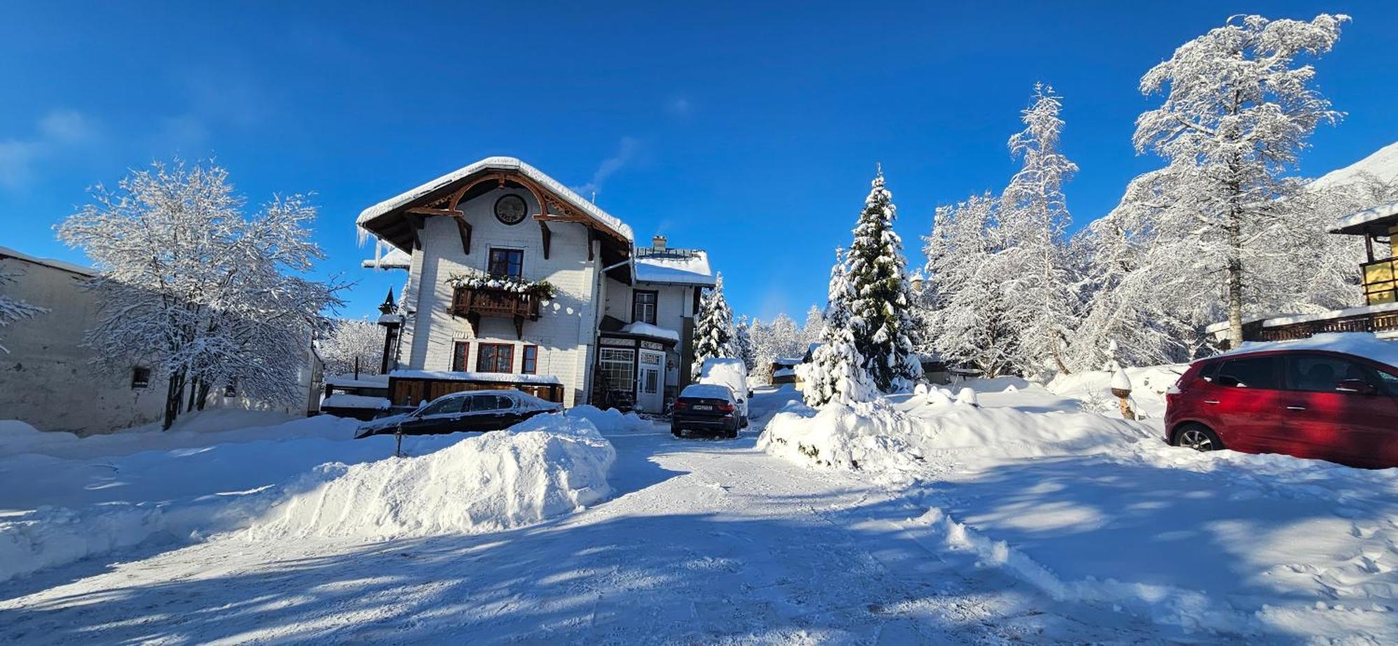 Penzion Villa Breza Vysoké Tatry Exterior foto