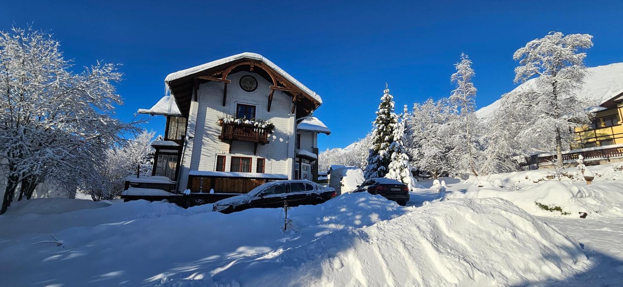 Penzion Villa Breza Vysoké Tatry Exterior foto