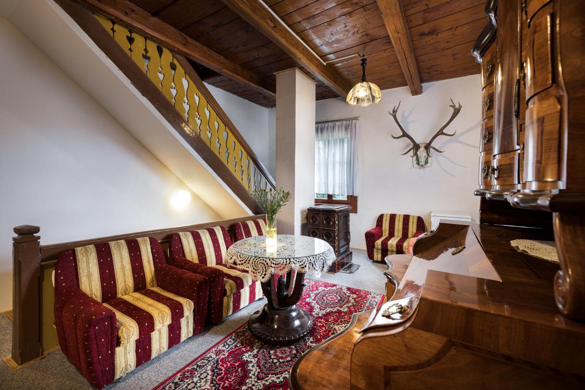 Penzion Villa Breza Vysoké Tatry Exterior foto