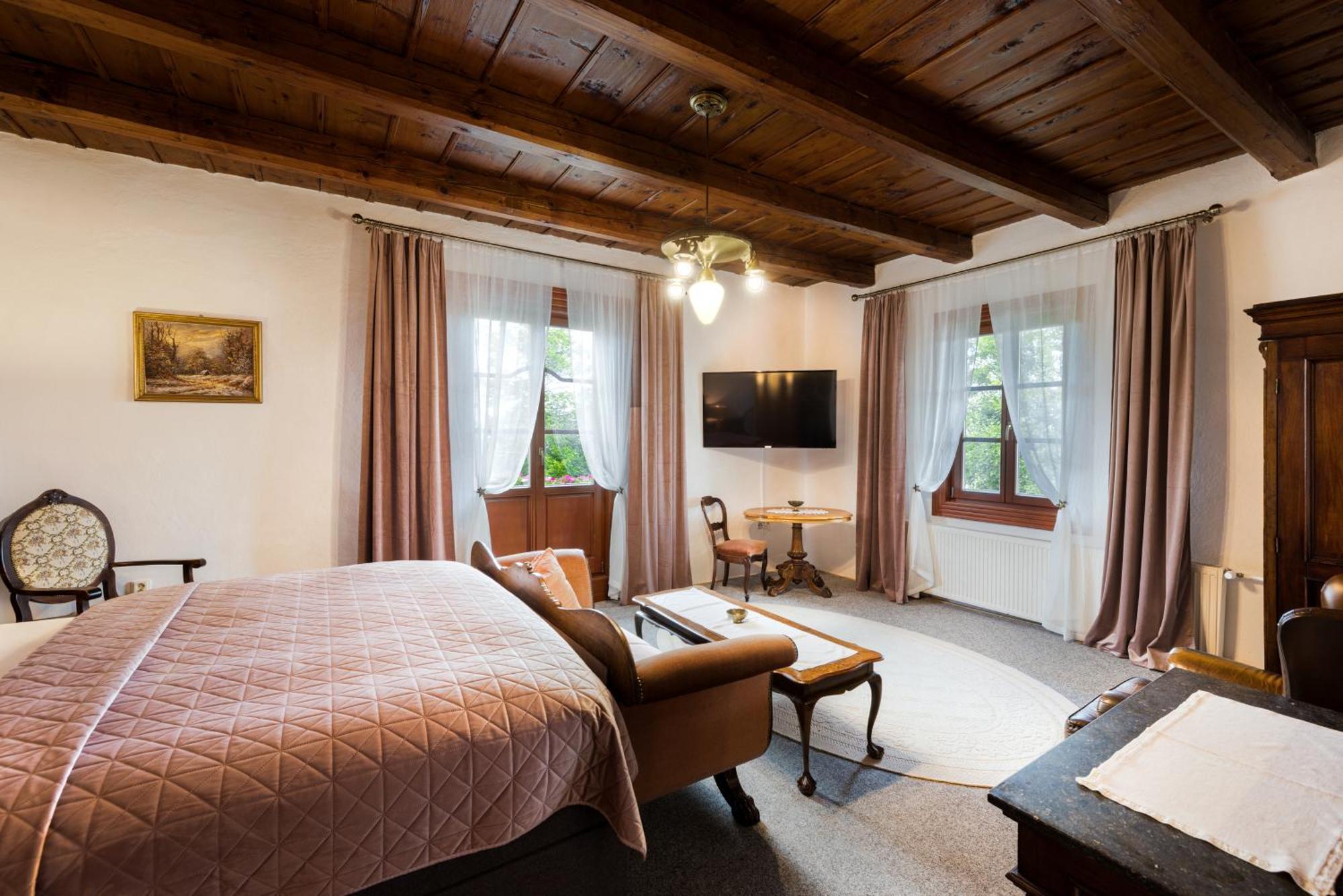Penzion Villa Breza Vysoké Tatry Exterior foto