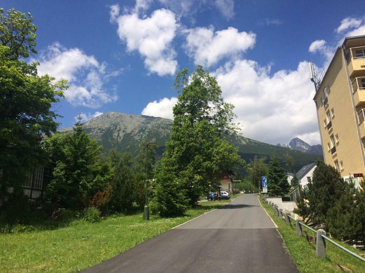 Penzion Villa Breza Vysoké Tatry Exterior foto