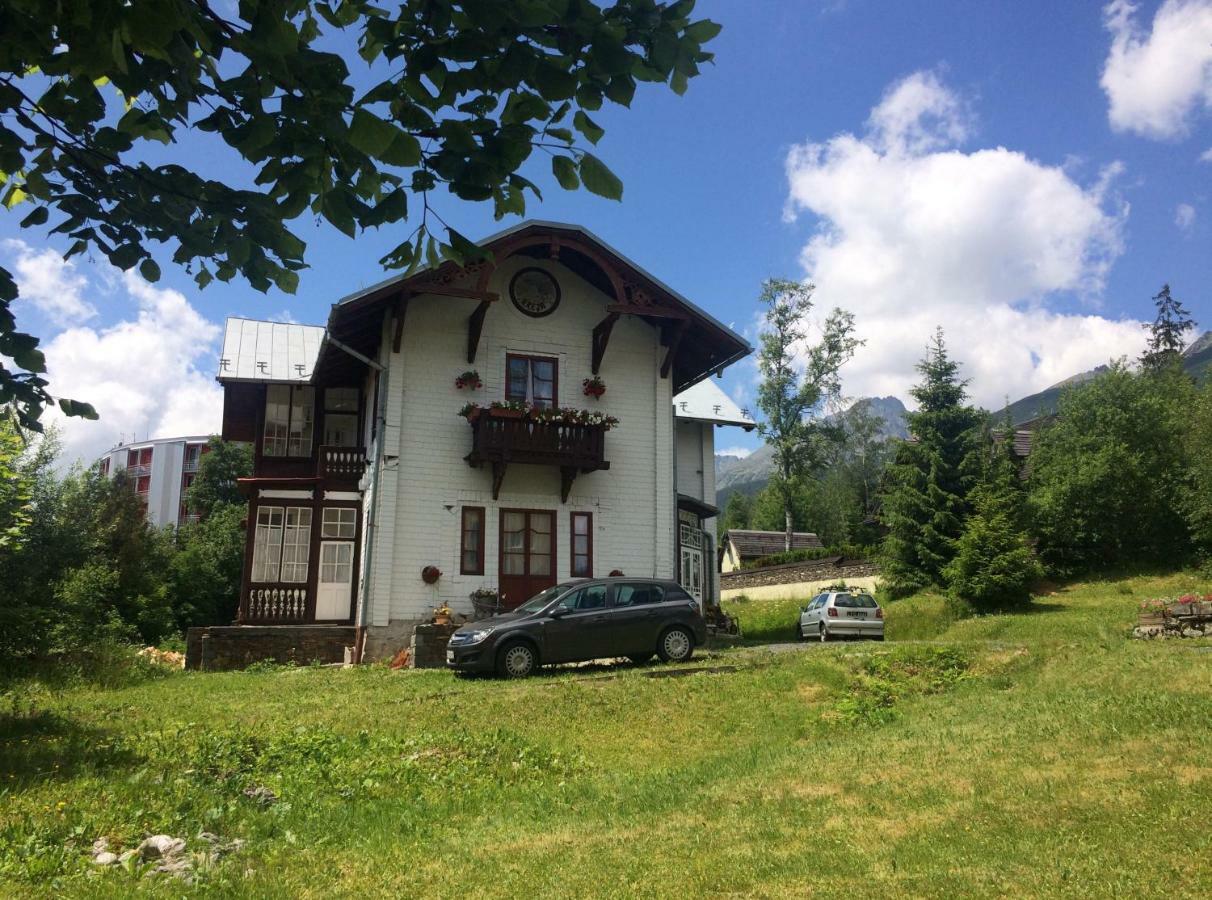 Penzion Villa Breza Vysoké Tatry Exterior foto